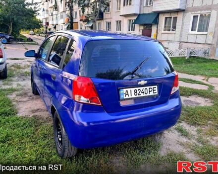 Синий Шевроле Авео, объемом двигателя 1.5 л и пробегом 283 тыс. км за 2100 $, фото 2 на Automoto.ua
