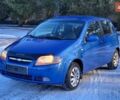 Синий Шевроле Авео, объемом двигателя 1.5 л и пробегом 94 тыс. км за 3800 $, фото 1 на Automoto.ua
