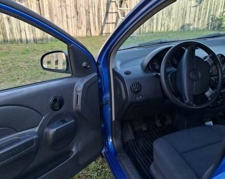 Синий Шевроле Авео, объемом двигателя 1.15 л и пробегом 138 тыс. км за 2500 $, фото 5 на Automoto.ua