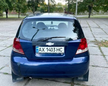 Синій Шевроле Авео, об'ємом двигуна 1.5 л та пробігом 231 тис. км за 1950 $, фото 8 на Automoto.ua