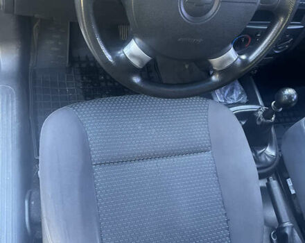 Синий Шевроле Авео, объемом двигателя 1.5 л и пробегом 140 тыс. км за 1950 $, фото 10 на Automoto.ua