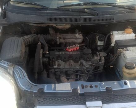 Синий Шевроле Авео, объемом двигателя 1.5 л и пробегом 520 тыс. км за 2500 $, фото 12 на Automoto.ua