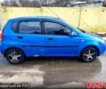Синий Шевроле Авео, объемом двигателя 1.5 л и пробегом 248 тыс. км за 2100 $, фото 1 на Automoto.ua
