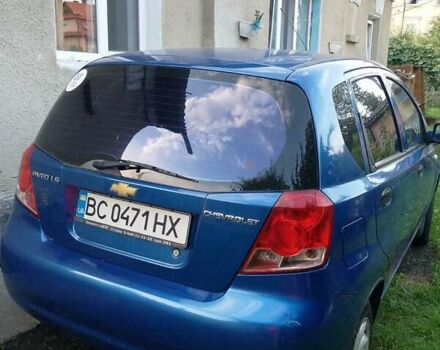 Синий Шевроле Авео, объемом двигателя 1.5 л и пробегом 151 тыс. км за 2999 $, фото 2 на Automoto.ua