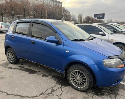 Синий Шевроле Авео, объемом двигателя 1.5 л и пробегом 211 тыс. км за 2200 $, фото 3 на Automoto.ua