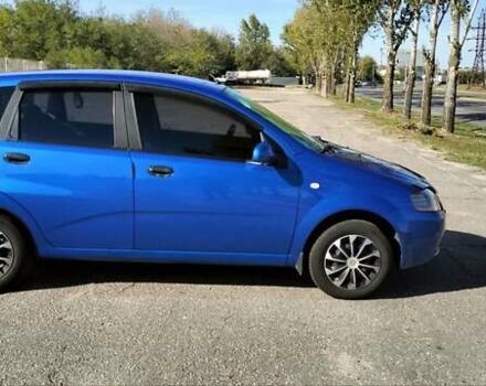 Синій Шевроле Авео, об'ємом двигуна 1.5 л та пробігом 199 тис. км за 3400 $, фото 7 на Automoto.ua