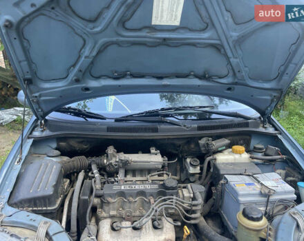 Синий Шевроле Авео, объемом двигателя 1.5 л и пробегом 133 тыс. км за 2250 $, фото 5 на Automoto.ua