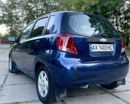 Синій Шевроле Авео, об'ємом двигуна 1.5 л та пробігом 231 тис. км за 1950 $, фото 10 на Automoto.ua