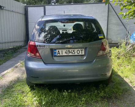 Синий Шевроле Авео, объемом двигателя 1.5 л и пробегом 133 тыс. км за 2250 $, фото 9 на Automoto.ua