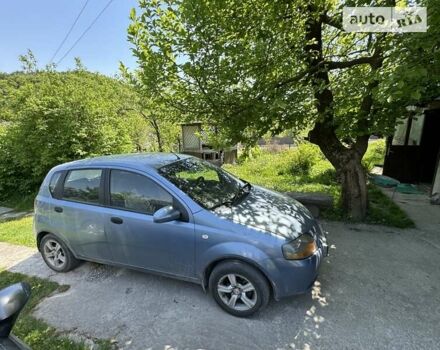 Синій Шевроле Авео, об'ємом двигуна 1.5 л та пробігом 190 тис. км за 3000 $, фото 2 на Automoto.ua