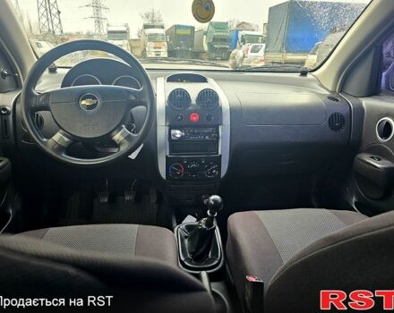 Синий Шевроле Авео, объемом двигателя 1.5 л и пробегом 172 тыс. км за 2850 $, фото 8 на Automoto.ua