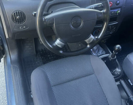 Синий Шевроле Авео, объемом двигателя 1.5 л и пробегом 140 тыс. км за 1950 $, фото 13 на Automoto.ua