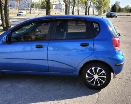Синій Шевроле Авео, об'ємом двигуна 1.5 л та пробігом 199 тис. км за 3400 $, фото 2 на Automoto.ua