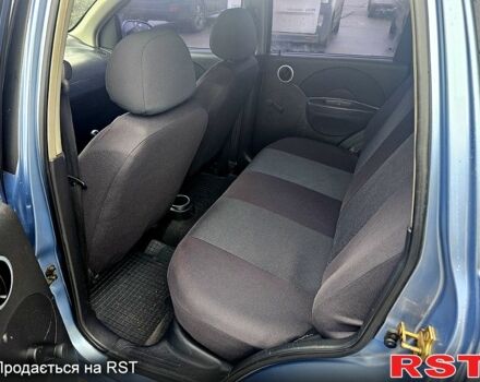 Синий Шевроле Авео, объемом двигателя 1.5 л и пробегом 172 тыс. км за 2850 $, фото 7 на Automoto.ua