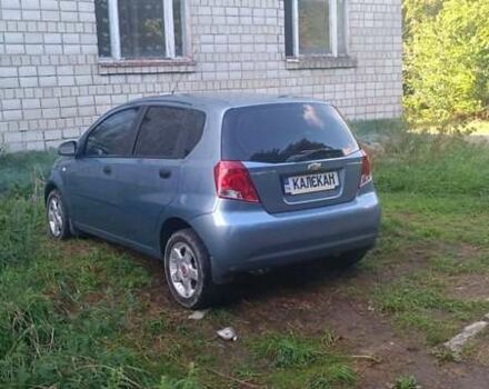 Синий Шевроле Авео, объемом двигателя 1.5 л и пробегом 356 тыс. км за 3000 $, фото 12 на Automoto.ua