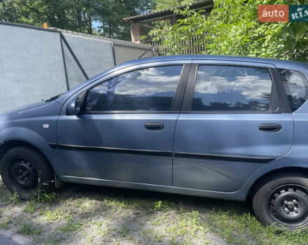 Синий Шевроле Авео, объемом двигателя 1.5 л и пробегом 133 тыс. км за 2250 $, фото 8 на Automoto.ua