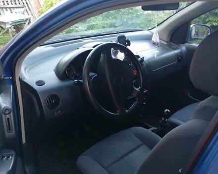 Синий Шевроле Авео, объемом двигателя 1.5 л и пробегом 151 тыс. км за 2999 $, фото 5 на Automoto.ua