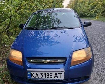 Синий Шевроле Авео, объемом двигателя 1.15 л и пробегом 138 тыс. км за 2500 $, фото 7 на Automoto.ua