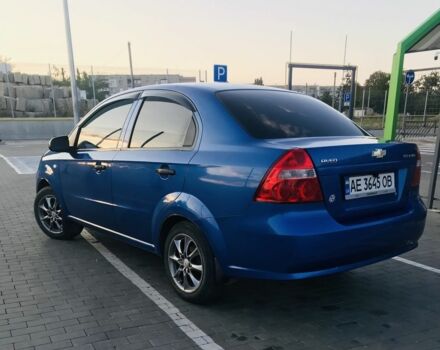 Синий Шевроле Авео, объемом двигателя 1.5 л и пробегом 205 тыс. км за 4250 $, фото 1 на Automoto.ua