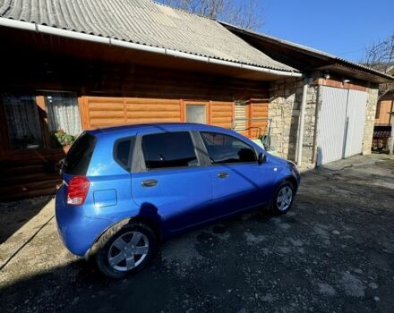 Синий Шевроле Авео, объемом двигателя 1.5 л и пробегом 73 тыс. км за 3400 $, фото 3 на Automoto.ua
