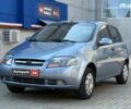 Синий Шевроле Авео, объемом двигателя 1.5 л и пробегом 105 тыс. км за 3990 $, фото 1 на Automoto.ua