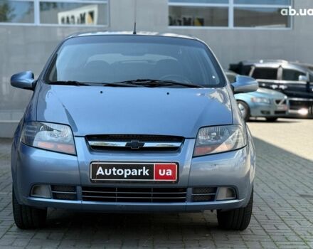 Синий Шевроле Авео, объемом двигателя 1.5 л и пробегом 105 тыс. км за 3990 $, фото 1 на Automoto.ua