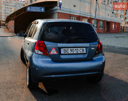 Синій Шевроле Авео, об'ємом двигуна 1.5 л та пробігом 285 тис. км за 2900 $, фото 18 на Automoto.ua