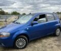 Синий Шевроле Авео, объемом двигателя 1.5 л и пробегом 200 тыс. км за 4000 $, фото 1 на Automoto.ua