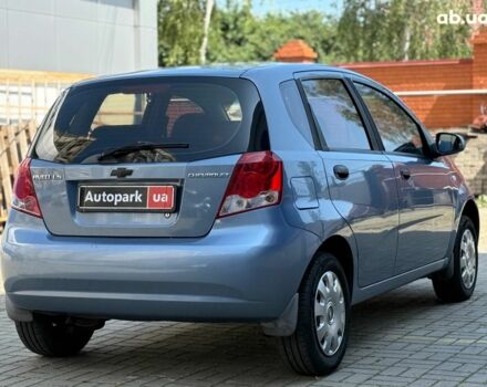 Синий Шевроле Авео, объемом двигателя 1.5 л и пробегом 105 тыс. км за 3990 $, фото 6 на Automoto.ua