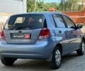 Синий Шевроле Авео, объемом двигателя 1.5 л и пробегом 105 тыс. км за 3990 $, фото 6 на Automoto.ua