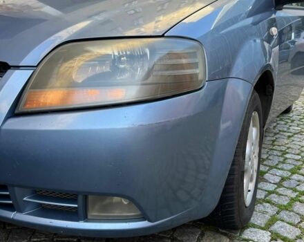 Синий Шевроле Авео, объемом двигателя 1.5 л и пробегом 270 тыс. км за 3500 $, фото 5 на Automoto.ua