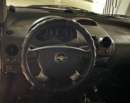 Синий Шевроле Авео, объемом двигателя 1.5 л и пробегом 270 тыс. км за 3500 $, фото 14 на Automoto.ua