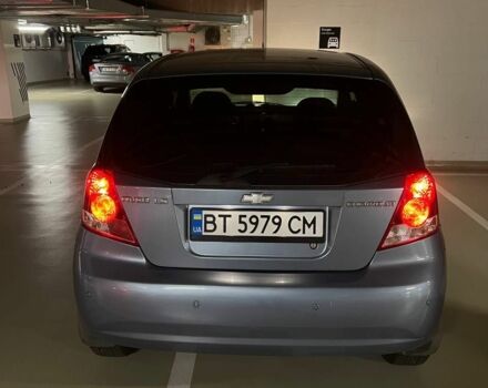 Синий Шевроле Авео, объемом двигателя 1.5 л и пробегом 270 тыс. км за 3500 $, фото 3 на Automoto.ua