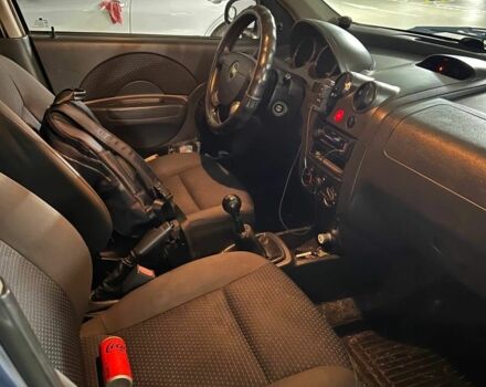 Синий Шевроле Авео, объемом двигателя 1.5 л и пробегом 270 тыс. км за 3500 $, фото 16 на Automoto.ua