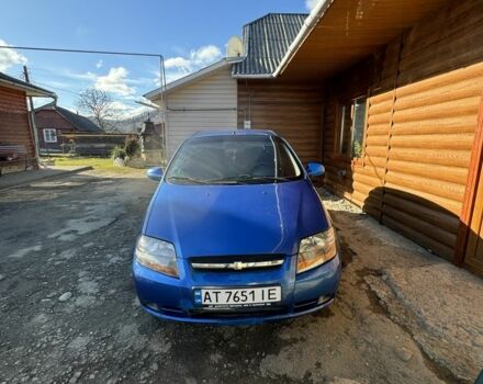 Синий Шевроле Авео, объемом двигателя 1.5 л и пробегом 73 тыс. км за 3400 $, фото 2 на Automoto.ua