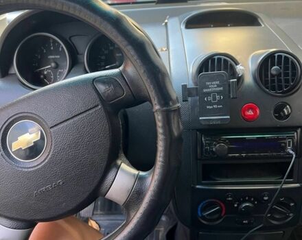 Синий Шевроле Авео, объемом двигателя 1.5 л и пробегом 270 тыс. км за 3500 $, фото 11 на Automoto.ua