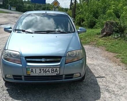 Синий Шевроле Авео, объемом двигателя 1.5 л и пробегом 360 тыс. км за 3200 $, фото 18 на Automoto.ua