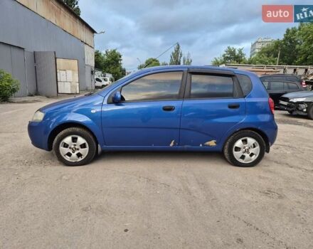 Синій Шевроле Авео, об'ємом двигуна 1.5 л та пробігом 103 тис. км за 2000 $, фото 2 на Automoto.ua