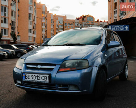 Синій Шевроле Авео, об'ємом двигуна 1.5 л та пробігом 285 тис. км за 2900 $, фото 13 на Automoto.ua