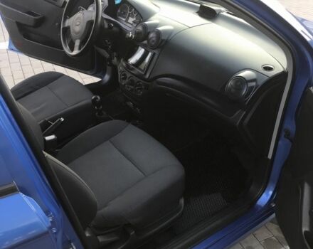 Синий Шевроле Авео, объемом двигателя 1.5 л и пробегом 205 тыс. км за 4250 $, фото 13 на Automoto.ua