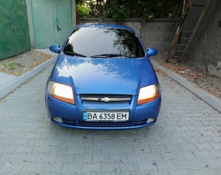 Синий Шевроле Авео, объемом двигателя 1.2 л и пробегом 135 тыс. км за 2700 $, фото 1 на Automoto.ua