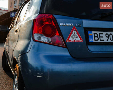 Синій Шевроле Авео, об'ємом двигуна 1.5 л та пробігом 285 тис. км за 2900 $, фото 19 на Automoto.ua