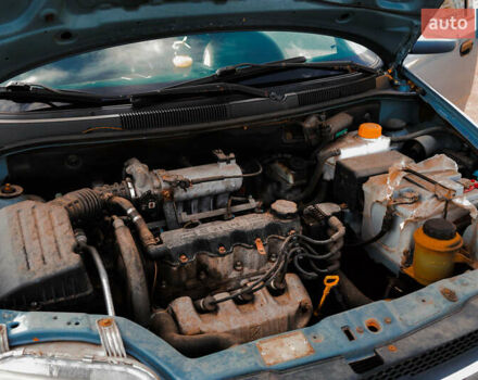 Синій Шевроле Авео, об'ємом двигуна 1.5 л та пробігом 285 тис. км за 2900 $, фото 17 на Automoto.ua