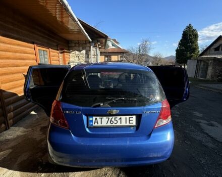 Синий Шевроле Авео, объемом двигателя 1.5 л и пробегом 73 тыс. км за 3400 $, фото 1 на Automoto.ua