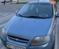 Синий Шевроле Авео, объемом двигателя 1.5 л и пробегом 328 тыс. км за 1800 $, фото 1 на Automoto.ua