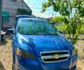 Синий Шевроле Авео, объемом двигателя 1.5 л и пробегом 211 тыс. км за 4200 $, фото 1 на Automoto.ua