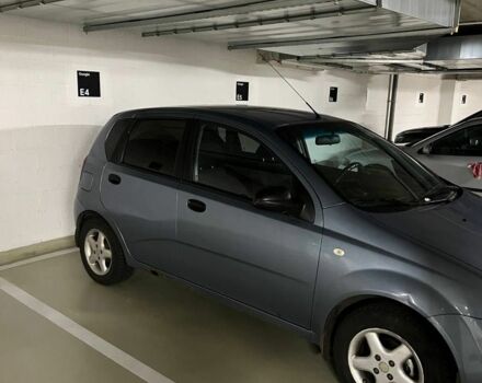 Синий Шевроле Авео, объемом двигателя 1.5 л и пробегом 270 тыс. км за 3500 $, фото 2 на Automoto.ua