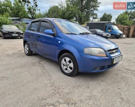 Синій Шевроле Авео, об'ємом двигуна 1.5 л та пробігом 103 тис. км за 2000 $, фото 7 на Automoto.ua