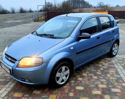 Синий Шевроле Авео, объемом двигателя 1.5 л и пробегом 358 тыс. км за 3500 $, фото 7 на Automoto.ua