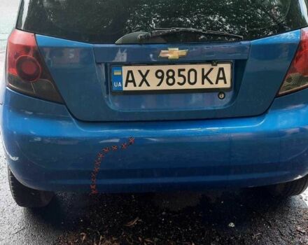 Синій Шевроле Авео, об'ємом двигуна 1.5 л та пробігом 242 тис. км за 2000 $, фото 4 на Automoto.ua